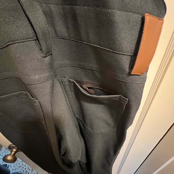 L1 Loretta Overall Bib 20K Shell Snowboard Pants, Women's XS Slim, Ink Blue - Picture 6 of 12